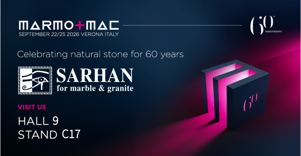Marmomac 2026 - Sarhan