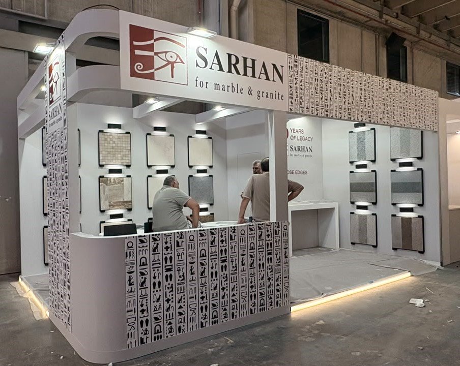 Marmomac stand design
