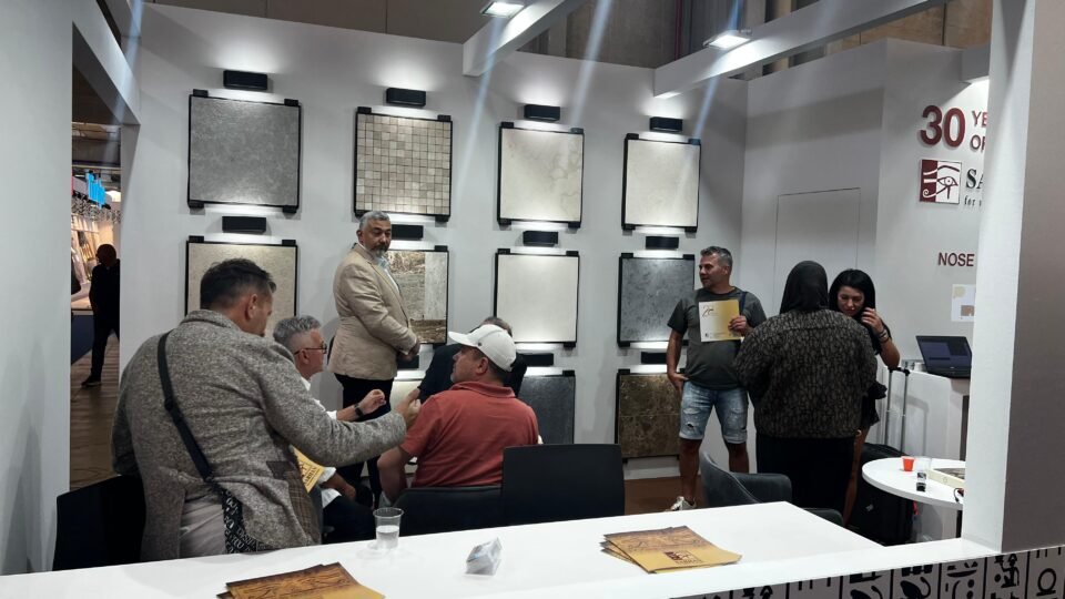 live from Marmomac 2026